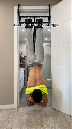 Anti Gravity Inversion Boots for Stress Relief and Fitness