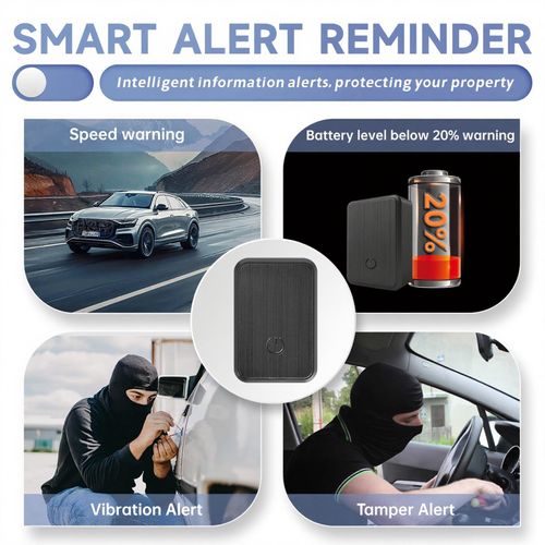 0.8 inch!Hidden Mini GPS Tracker for Vehicles Portable Real Time Magnetic Tracking Device Car Full Global Coverage Location Kids Dogs Trucks Person No Subscription Required Monthly Fee (1, Small Size)