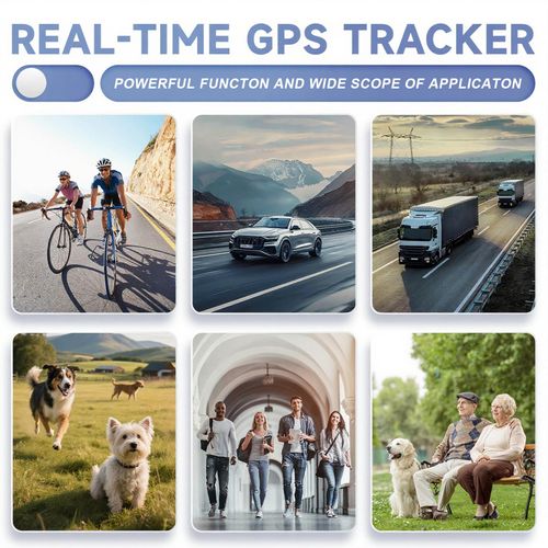 0.8 inch!Hidden Mini GPS Tracker for Vehicles Portable Real Time Magnetic Tracking Device Car Full Global Coverage Location Kids Dogs Trucks Person No Subscription Required Monthly Fee (1, Small Size)
