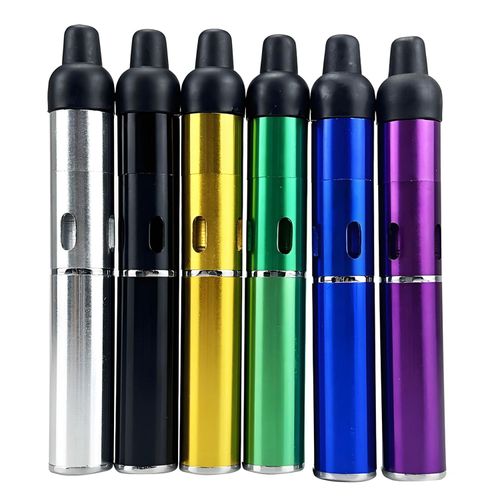 Butane Torch Lighter, Metal All-in-One Tube Built-in Detachable Refillable Butane Torch Handheld Lighter