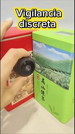 Small Camera Spy Camera WiFi Home Security Camera Mini Hidden Camera Video Recorder Night Vision Live Feed Playback Phone App Control Nanny Cam Pet Camera
