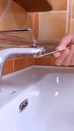 Universal Sink Faucet 1080° Rotating Faucet Extender with Upward Facial Mist, U Shaped Faucet Extender, 360° Faucet Aerator for Bathroom Kitchen, 4 Water Modes Adjustable