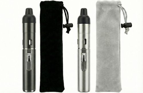 Butane Torch Lighter, Metal All-in-One Tube Built-in Detachable Refillable Butane Torch Handheld Lighter