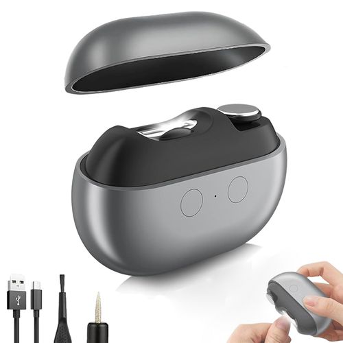 Electric Nail Clippers for Seniors, Upgraded 3 in 1 Automatic Electric Clippers for Thick Nails, Electric Nail Clipper, for Seniors Kids Adults