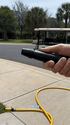 Upgrade Home High Pressure Car Wash Water Gun, 2026 New Adjustable Booster High Pressure Hose Nozzle，Adjustable Spray Patterns, for Watering Plants and Vegetables, and Car Washing