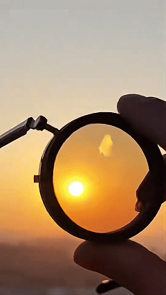 Adjustable Tint Sunglasses Polarized Men, 1-9 Gear Manual Dimming, Steampunk Round Metal Frame