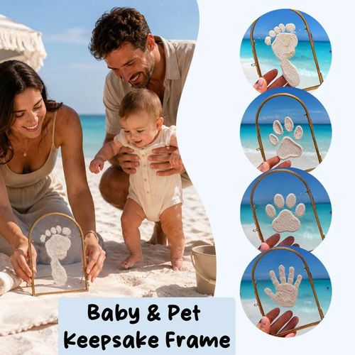 4x6 Vintage Style, Arched Brass & Glass Metal Floating Picture Frame with Locket Closure (Vertical), Made for Tabletop Display (4x6 Vertical, Antique Gold)