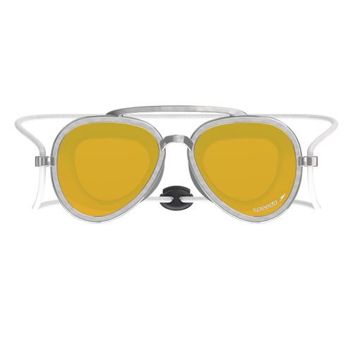 Full-View Anti-Fog Swimming Goggles for Adults - Wide Panoramic Lens, No Leak, Anti UV - for Training and Competition