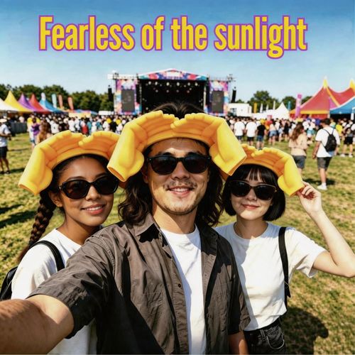 Hands Free Hand Shade Hat, Adjustable Funny Sun Visor Hat for Beach Travel Outdoor Activities & Photos