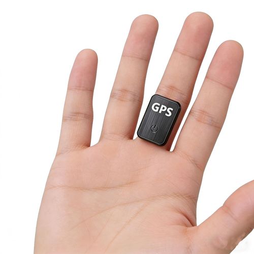 0.8 inch!Hidden Mini GPS Tracker for Vehicles Portable Real Time Magnetic Tracking Device Car Full Global Coverage Location Kids Dogs Trucks Person No Subscription Required Monthly Fee (1, Small Size)