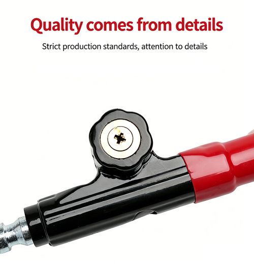 Upgraded Car Steering Wheel Lock Anti-Theft Device, Steering Wheel Locks for Car SUV, Easy Installation, Rubber Protection, Extendable Universal Security Device