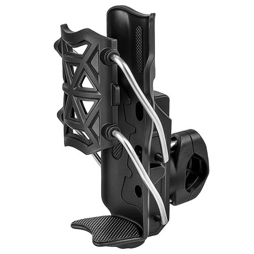 Adaptive Cycling & Motorcycle Cup Holder – Universal Bike/ATV/Boat Drink Mount, 360° Rotation Fit
