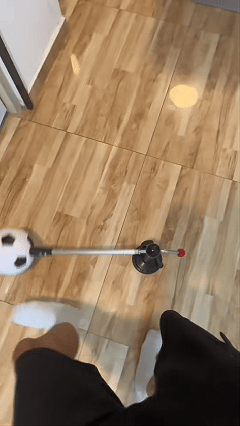 360 Soccer Trainer Solo Practice Equipment Adjustable Waist Belt Elastic Cord Ball Control Dribbling Passing Shooting Touch Training Aid Youth Kids Teens Adults