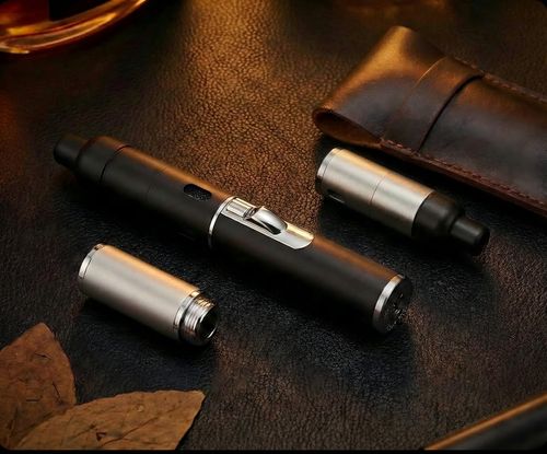 Butane Torch Lighter, Metal All-in-One Tube Built-in Detachable Refillable Butane Torch Handheld Lighter