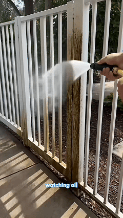 Upgrade Home High Pressure Car Wash Water Gun, 2026 New Adjustable Booster High Pressure Hose Nozzle，Adjustable Spray Patterns, for Watering Plants and Vegetables, and Car Washing