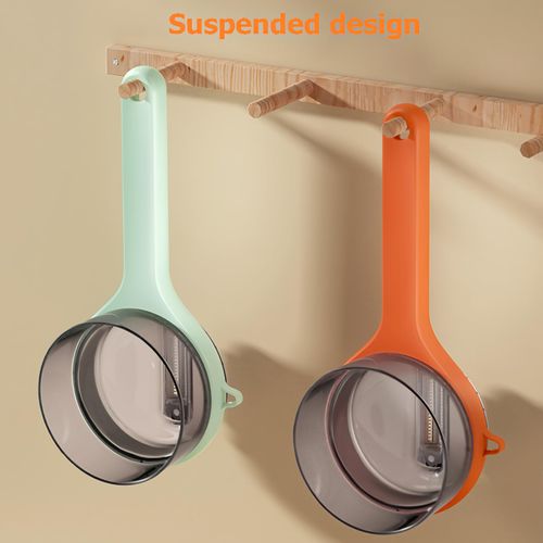 Peeling Knife With Storage Box, Fruit And Vegetable Peeler With Container, Double-Sided Stainless Steel Multi-Function Peeler For Home Kitchen