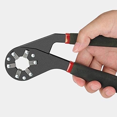 14-in-1 Multifunctional Adjustable Wrenches with Anti-Slip Handles Heavy-Duty Hex Combination for Car & Bicycle Repair