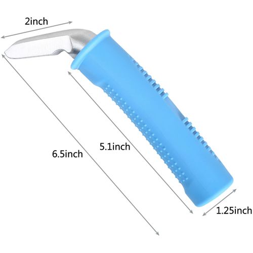 Auto Cane Portable Vehicle Support Handle, Car Door Assist Bar, Supports up to 300 Pounds, Car Door Handle for Elderly (1, Blue)