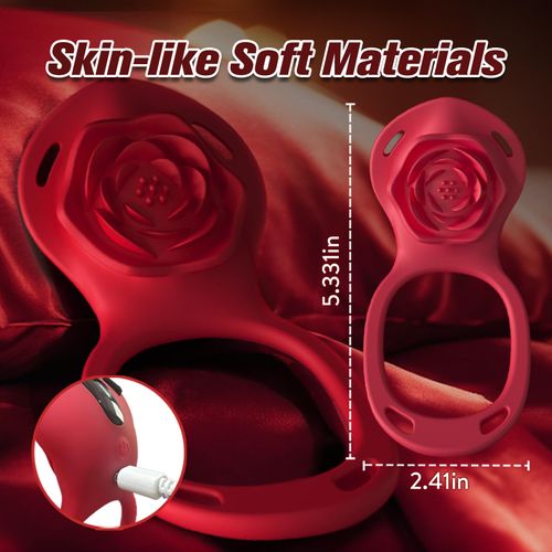 Wearable App & Remote Control Vibrator for Women, Quiet Wearable Panty Massager with Adjustable Strap, Hands-Free Personal Wellness Device, Rechargeable Adult Couples Accessory