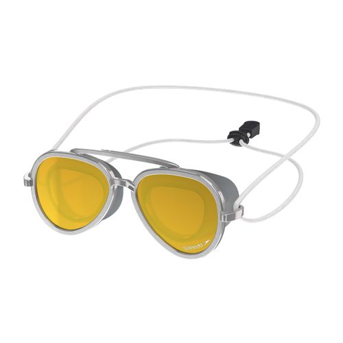 Full-View Anti-Fog Swimming Goggles for Adults - Wide Panoramic Lens, No Leak, Anti UV - for Training and Competition