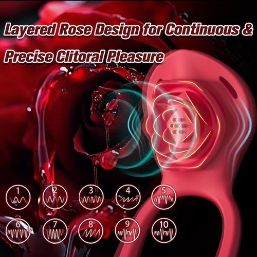 Wearable App & Remote Control Vibrator for Women, Quiet Wearable Panty Massager with Adjustable Strap, Hands-Free Personal Wellness Device, Rechargeable Adult Couples Accessory
