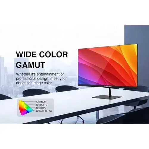 27 Ultra-Slim Monitor | 1080P 99% sRGB | FreeSync & Built-in Speakers 1000 sales