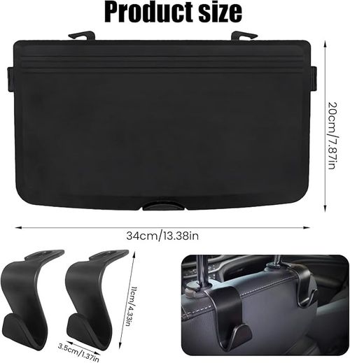 🔥🔥Multifunctional Car Back Seat Folding Tray🔥🔥