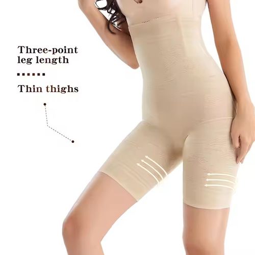Woman High Waist Big Size Seamless Girls in Tight Underwear