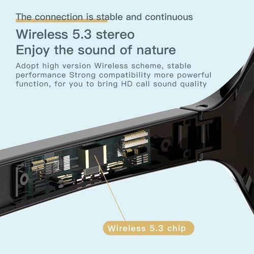 2025's newest smart Bluetooth sunglasses that can make calls and listen to music