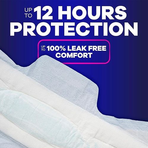 2 pack 12-hour dry 280mm sanitary napkin with breathable layer