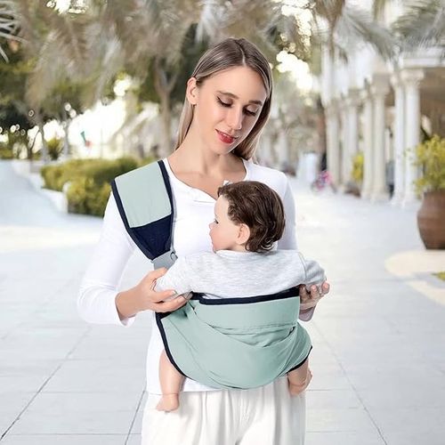 🔥🔥Lightweight Baby Carriers With Adjustable Shoulder Strap For Infants Toddlers Multifunctional And Simple Front Hug Portable