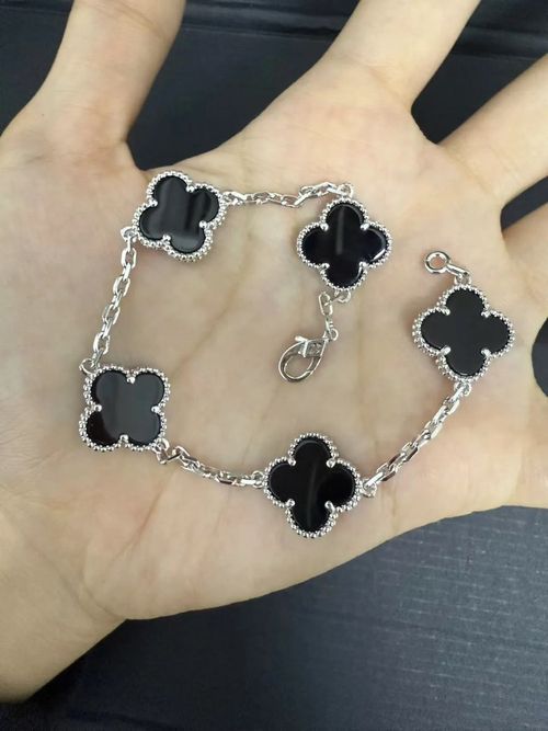 Buy One Get One Free-leaf Clover Flower Bracelet