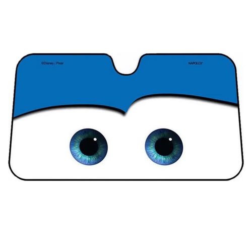 🔥Hot Pixar Cars Lightning Front Car Windshield Sun Shade