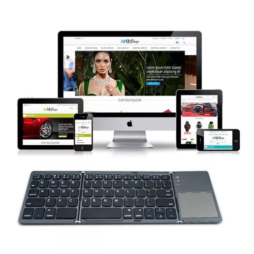 Foldable Bluetooth Keyboard