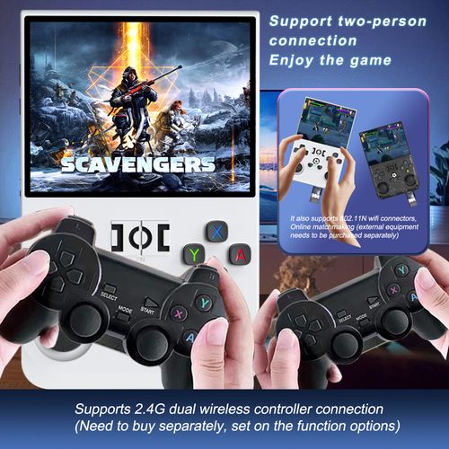 R36S Retro Handheld Game Console Pro, 70000+ Classic Games Portable Handheld Game Console 128GB