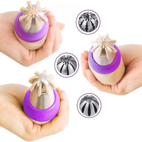 Cake Baking Decor Tool Set （9 piece set）