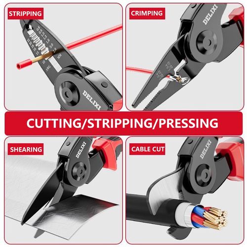 🧰Versatile Pliers with 5 Heads🧰