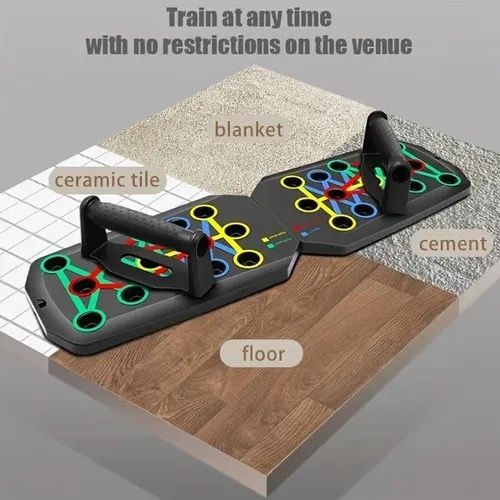 Multifunctional push-up board for a perfect body