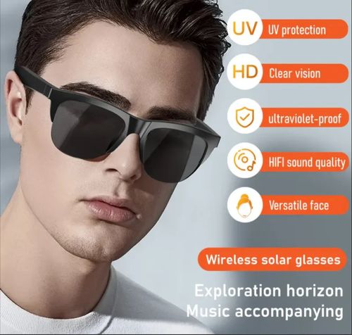 2025's newest smart Bluetooth sunglasses that can make calls and listen to music