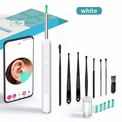 🔥🔥8-piece all-in-one set 1080P Ear Wax Removal Camera🔥