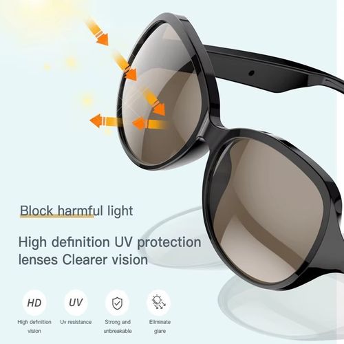 2025's newest smart Bluetooth sunglasses that can make calls and listen to music