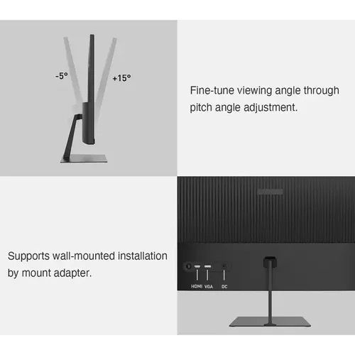 27 Ultra-Slim Monitor | 1080P 99% sRGB | FreeSync & Built-in Speakers 1000 sales