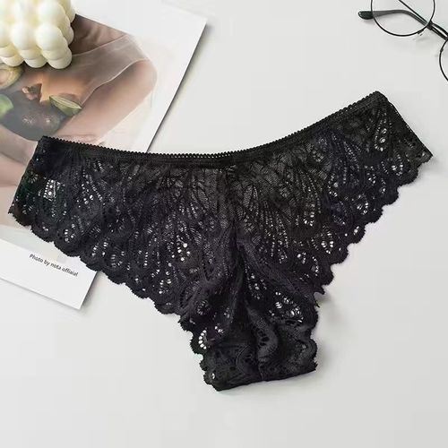🔥Best Selling Lady Panties Women's Underwear Low-rise Sexy Lace Briefs for Women
