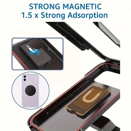 4-in-1 All-Terrain Phone Mount | Waterproof Shockproof Design | Bikes or ATVs or Strollers or Carryall