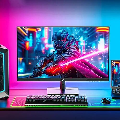 27 Ultra-Slim Monitor | 1080P 99% sRGB | FreeSync & Built-in Speakers 1000 sales