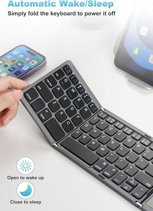 Foldable Bluetooth Keyboard
