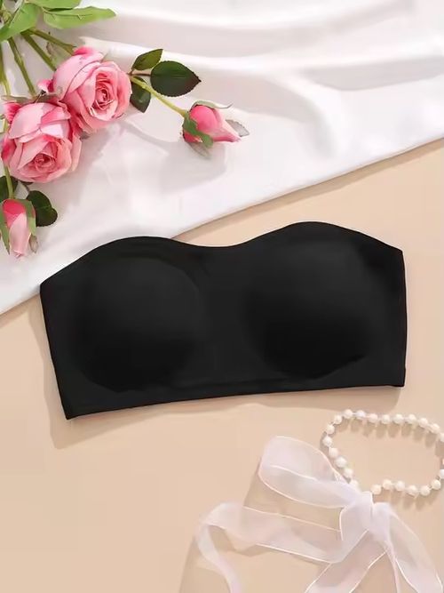👙Hot-selling strapless bra cross side buckle underwear🔥