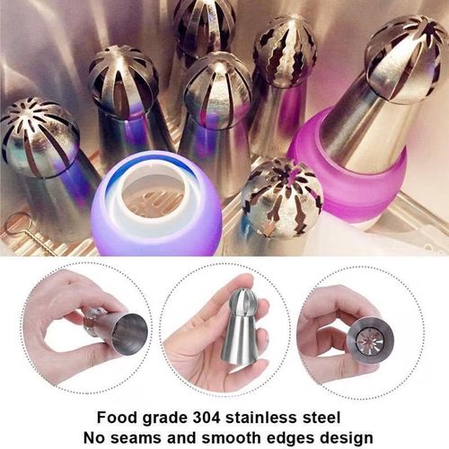 Cake Baking Decor Tool Set （9 piece set）