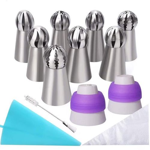 Cake Baking Decor Tool Set （9 piece set）