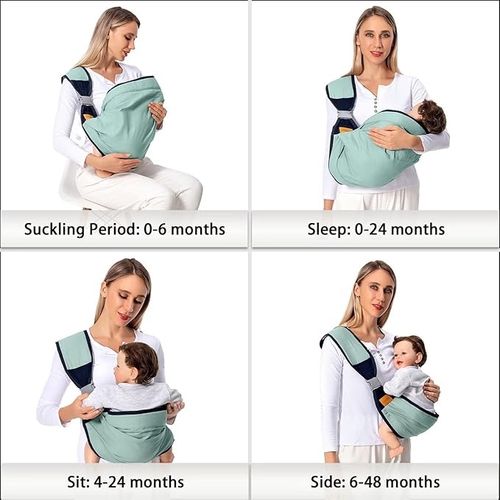 🔥🔥Lightweight Baby Carriers With Adjustable Shoulder Strap For Infants Toddlers Multifunctional And Simple Front Hug Portable